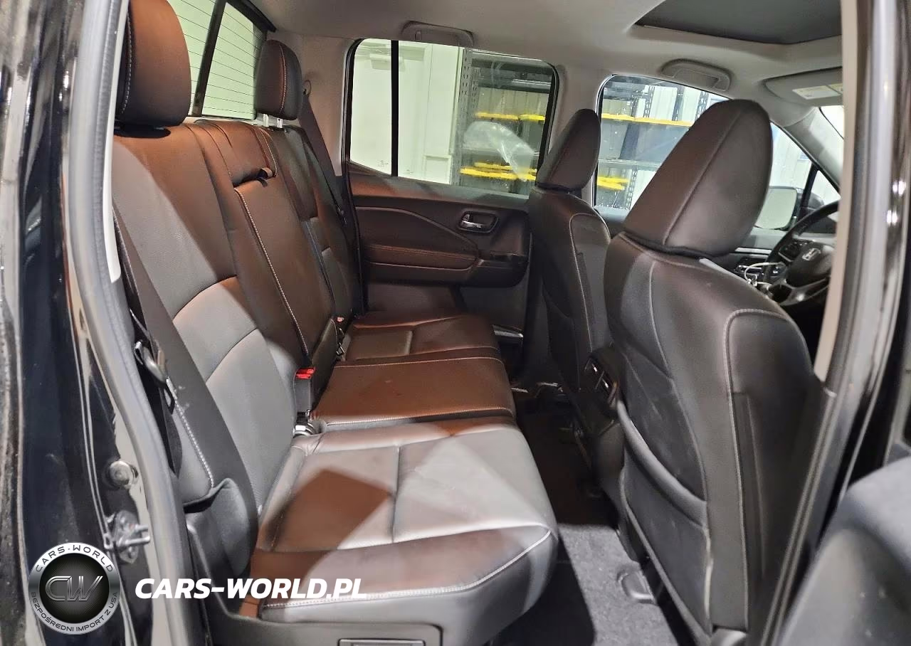 2024 Honda Ridgeline Rtl VIN:5FPYK3F5XRB015922 - 10