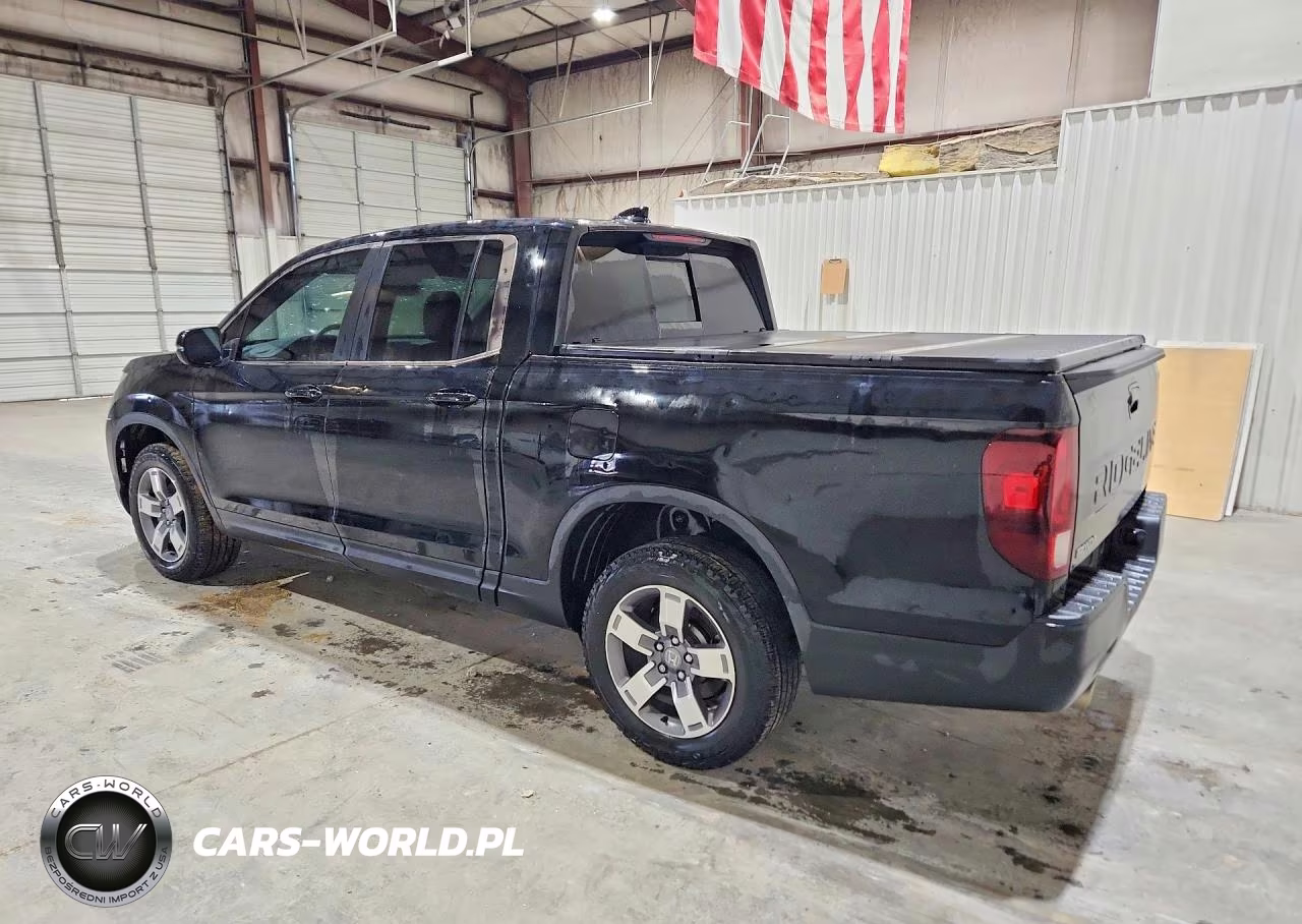2024 Honda Ridgeline Rtl VIN:5FPYK3F5XRB015922 - 2