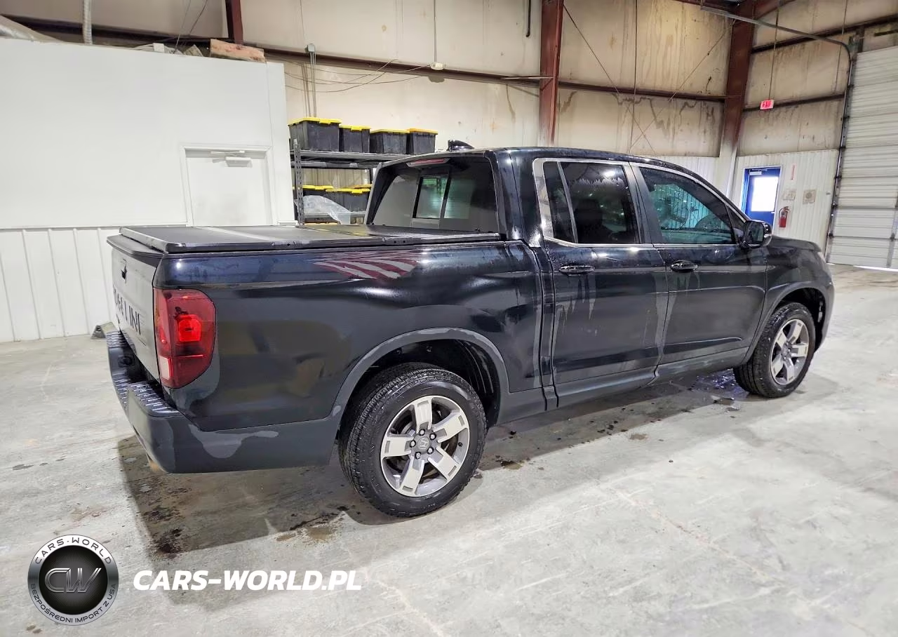 2024 Honda Ridgeline Rtl VIN:5FPYK3F5XRB015922 - 3