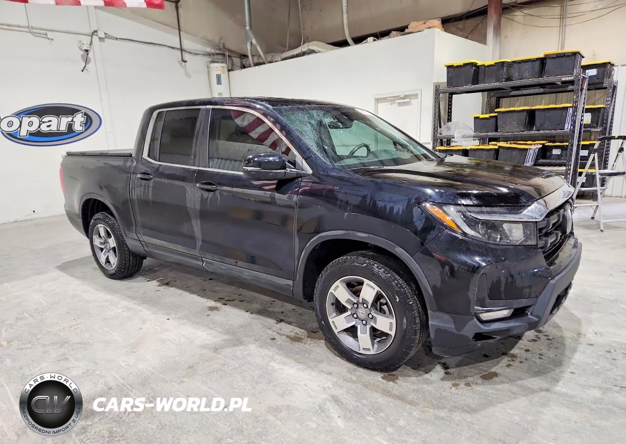 2024 Honda Ridgeline Rtl VIN:5FPYK3F5XRB015922 - 4