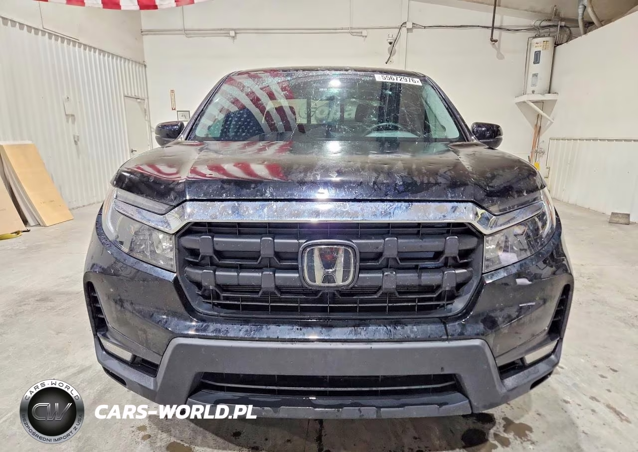 2024 Honda Ridgeline Rtl VIN:5FPYK3F5XRB015922 - 5