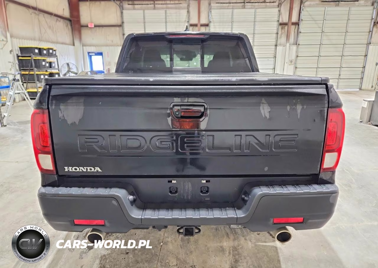 2024 Honda Ridgeline Rtl VIN:5FPYK3F5XRB015922 - 6