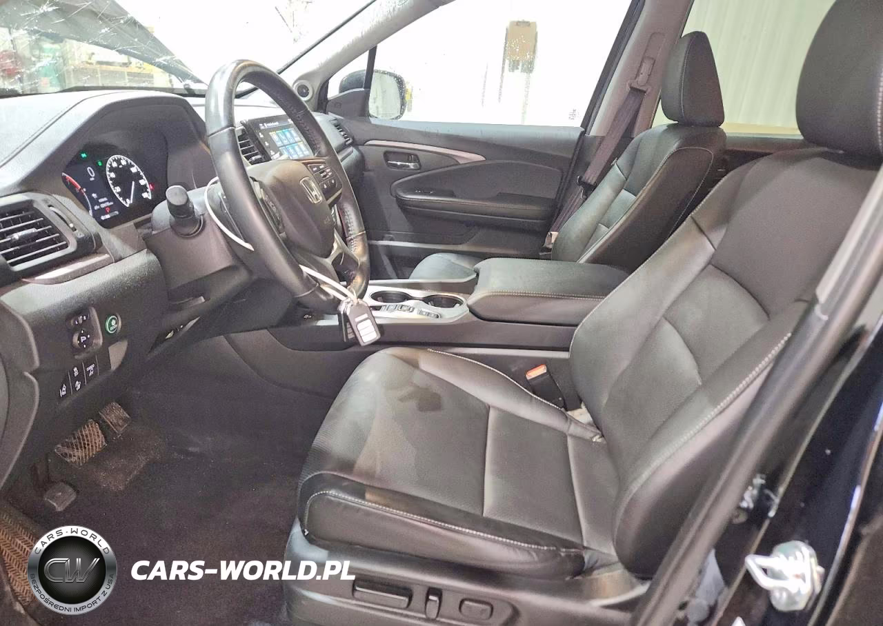 2024 Honda Ridgeline Rtl VIN:5FPYK3F5XRB015922 - 7