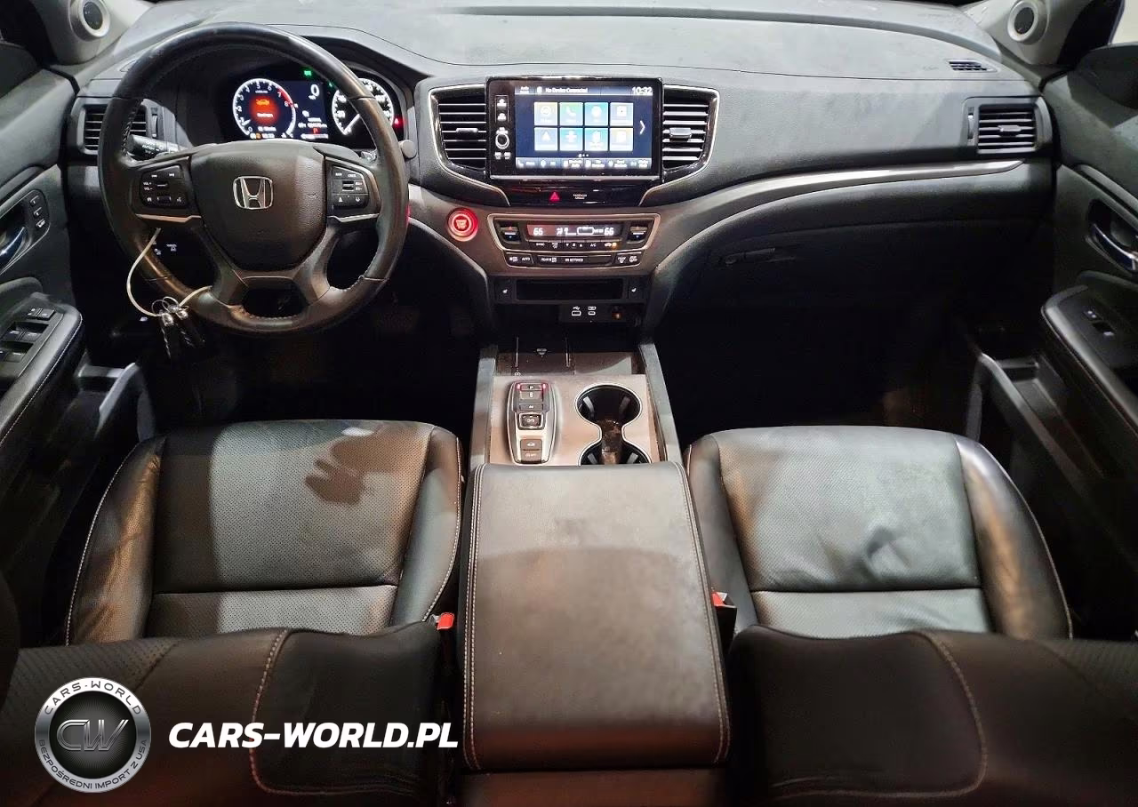 2024 Honda Ridgeline Rtl VIN:5FPYK3F5XRB015922 - 8