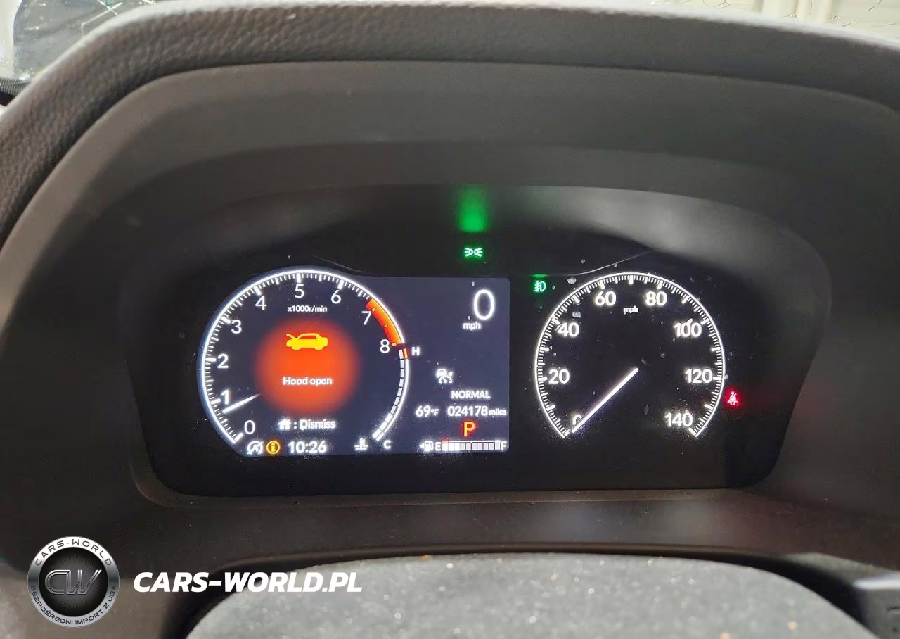 2024 Honda Ridgeline Rtl VIN:5FPYK3F5XRB015922 - 9