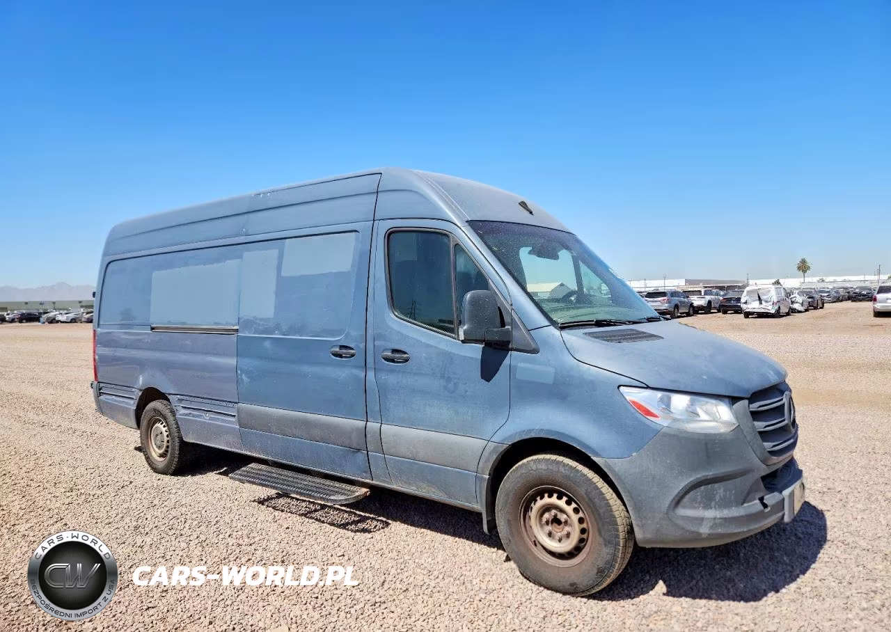 2019 Mercedes Benz Sprinter 2500 Delivery Van
