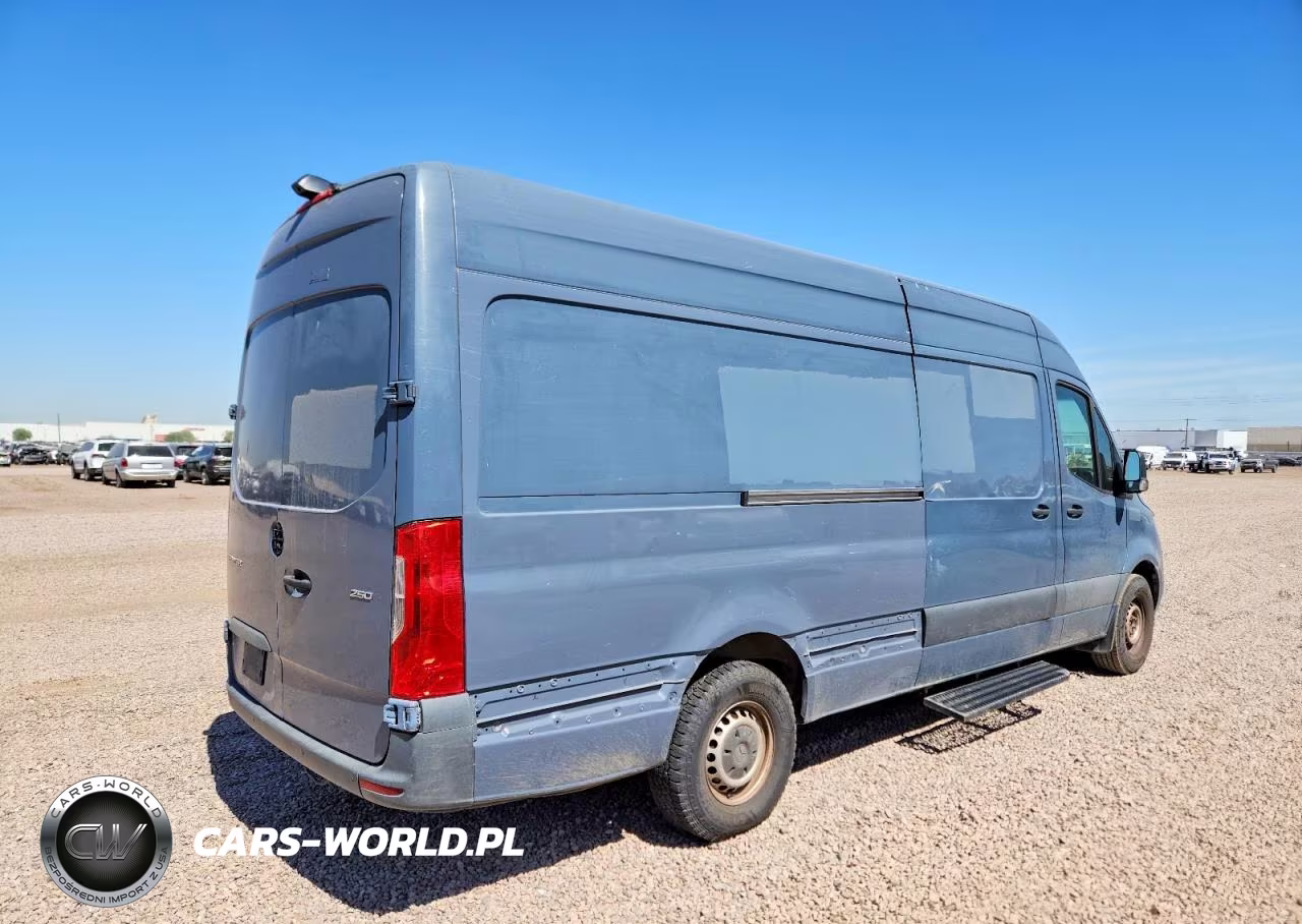 2019 Mercedes Benz Sprinter 2500 Delivery Van VIN:WD4PF1CD2KP136339 - 4