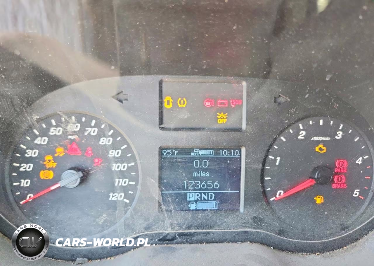 2019 Mercedes Benz Sprinter 2500 Delivery Van VIN:WD4PF1CD2KP136339 - 8