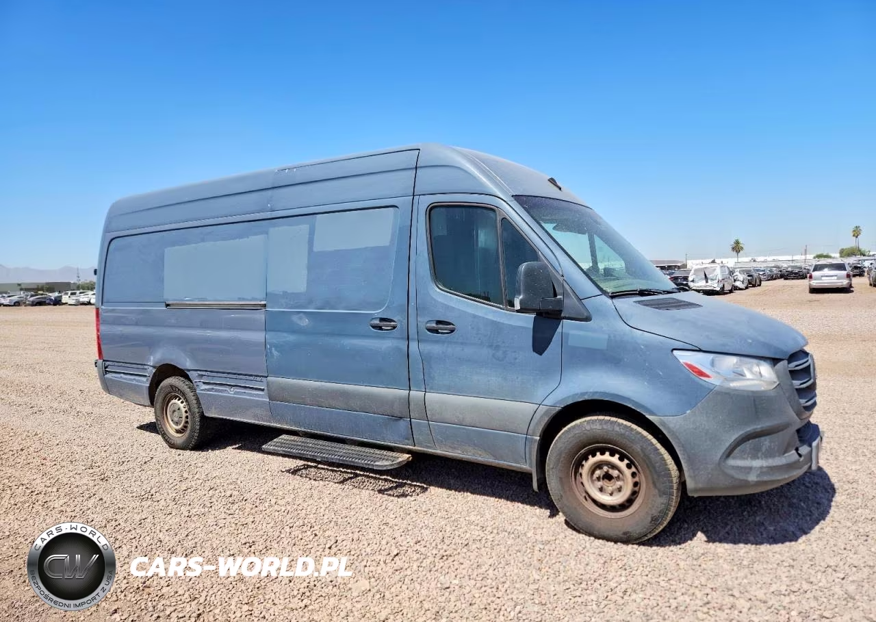 2019 Mercedes Benz Sprinter 2500 Delivery Van VIN:WD4PF1CD2KP136339 - 9
