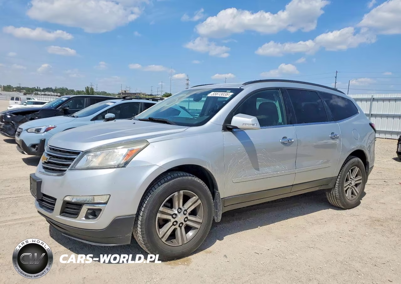 2017 Chevrolet Traverse Lt