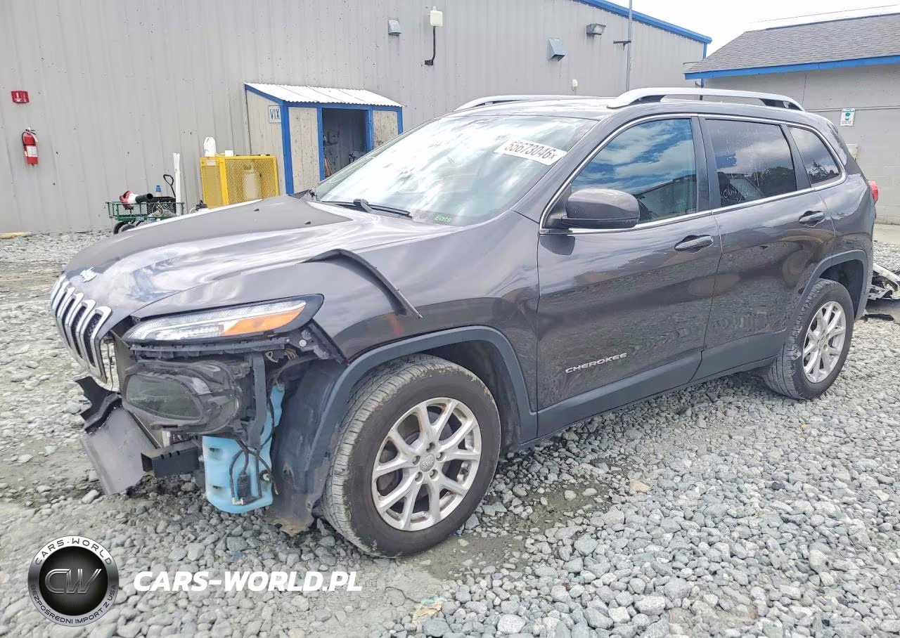 2017 Jeep Cherokee Latitude – zdjęcie 1 z 14