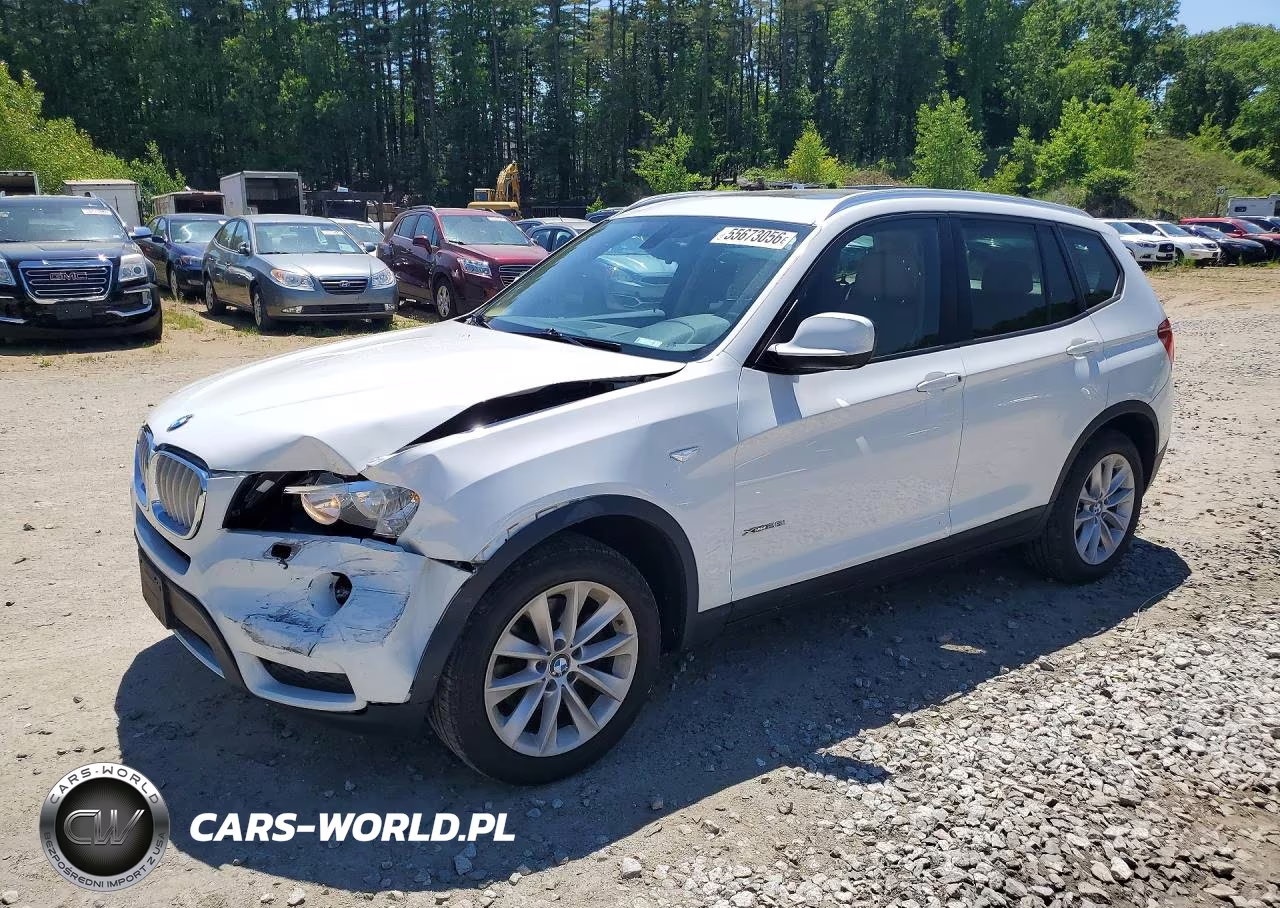 2014 BMW X3 xDrive28I