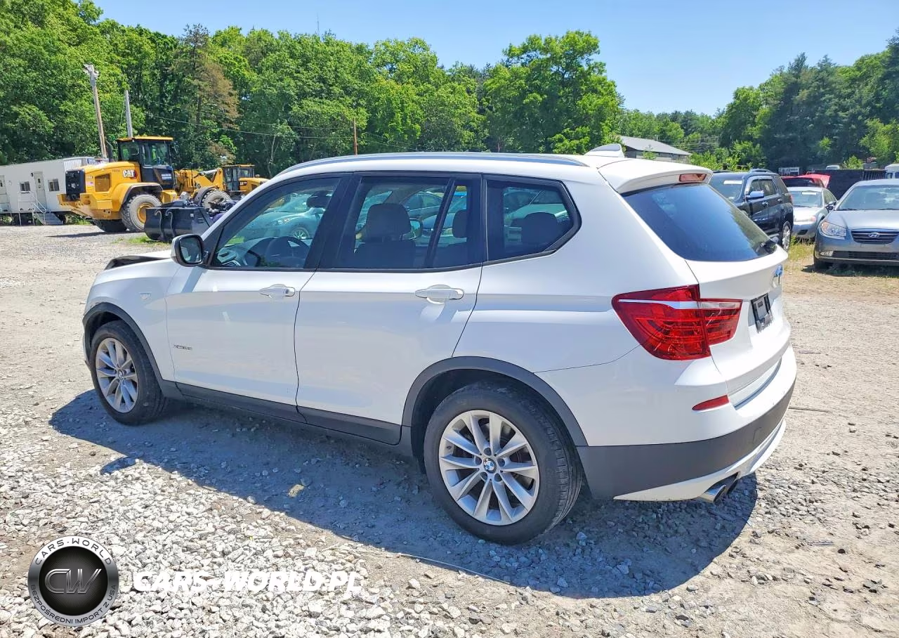 2014 BMW X3 xDrive28I VIN:5UXWX9C55E0D27469 - 2