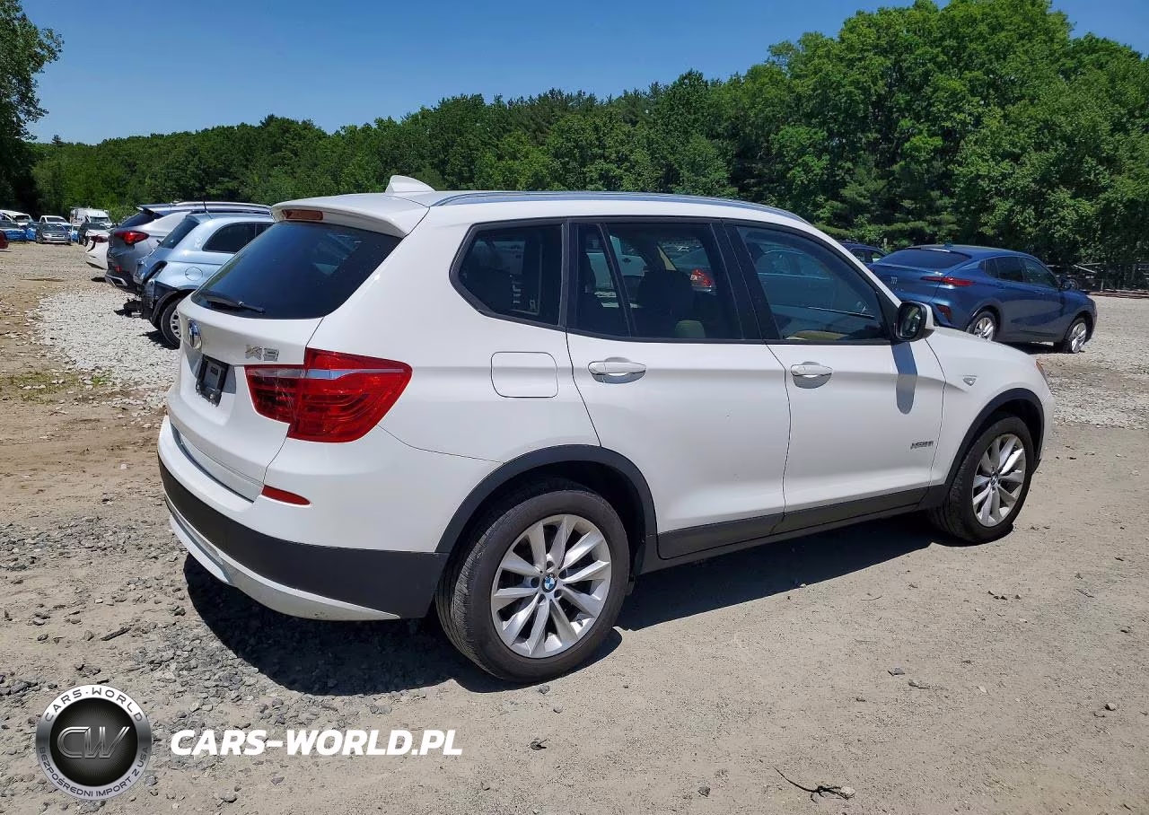 2014 BMW X3 xDrive28I VIN:5UXWX9C55E0D27469 - 3