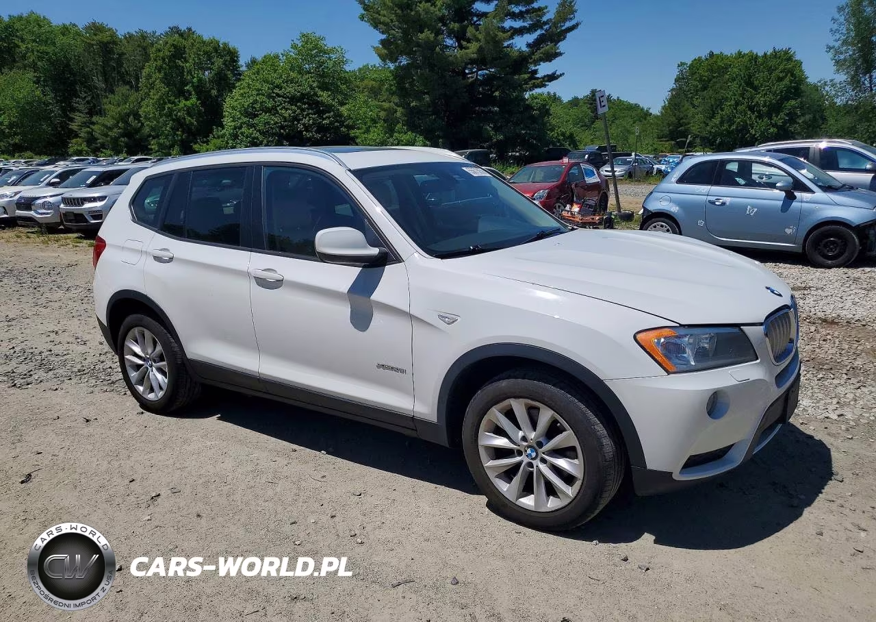 2014 BMW X3 xDrive28I VIN:5UXWX9C55E0D27469 - 4
