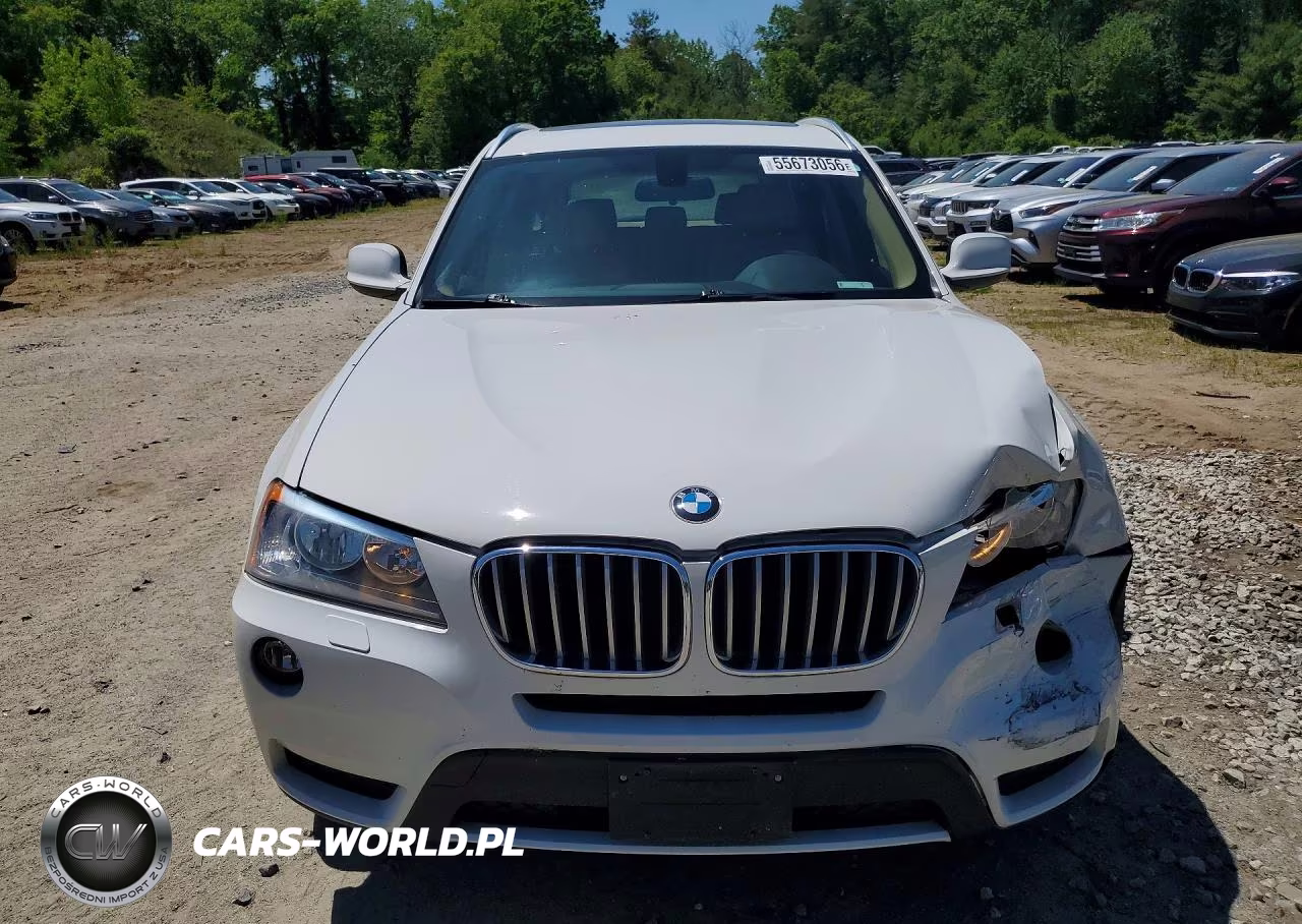 2014 BMW X3 xDrive28I VIN:5UXWX9C55E0D27469 - 5