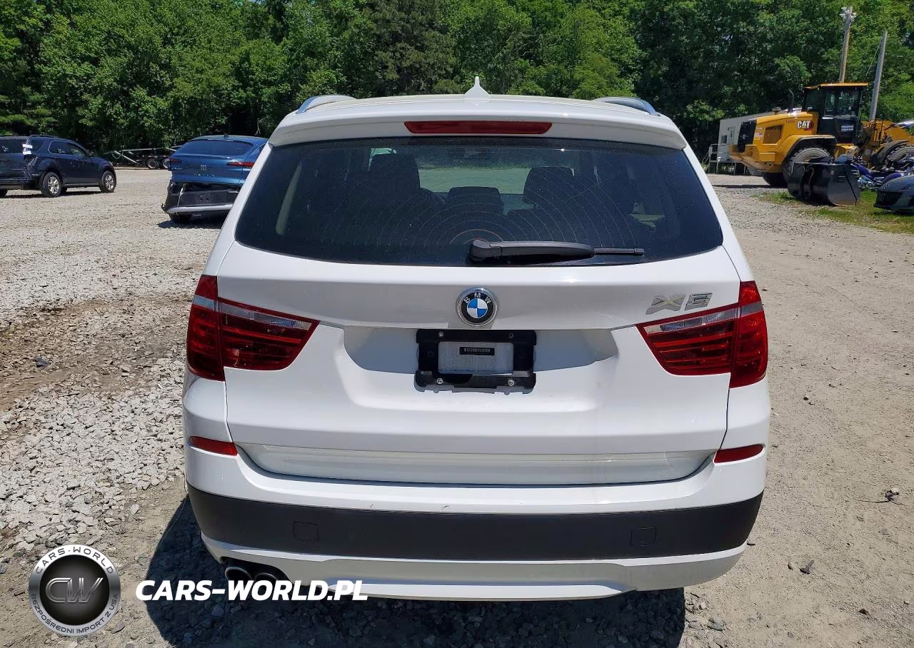 2014 BMW X3 xDrive28I VIN:5UXWX9C55E0D27469 - 6