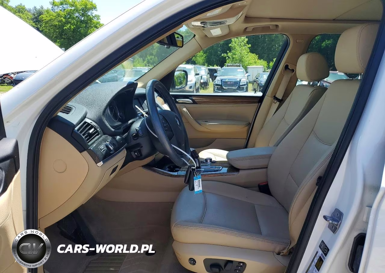 2014 BMW X3 xDrive28I VIN:5UXWX9C55E0D27469 - 7