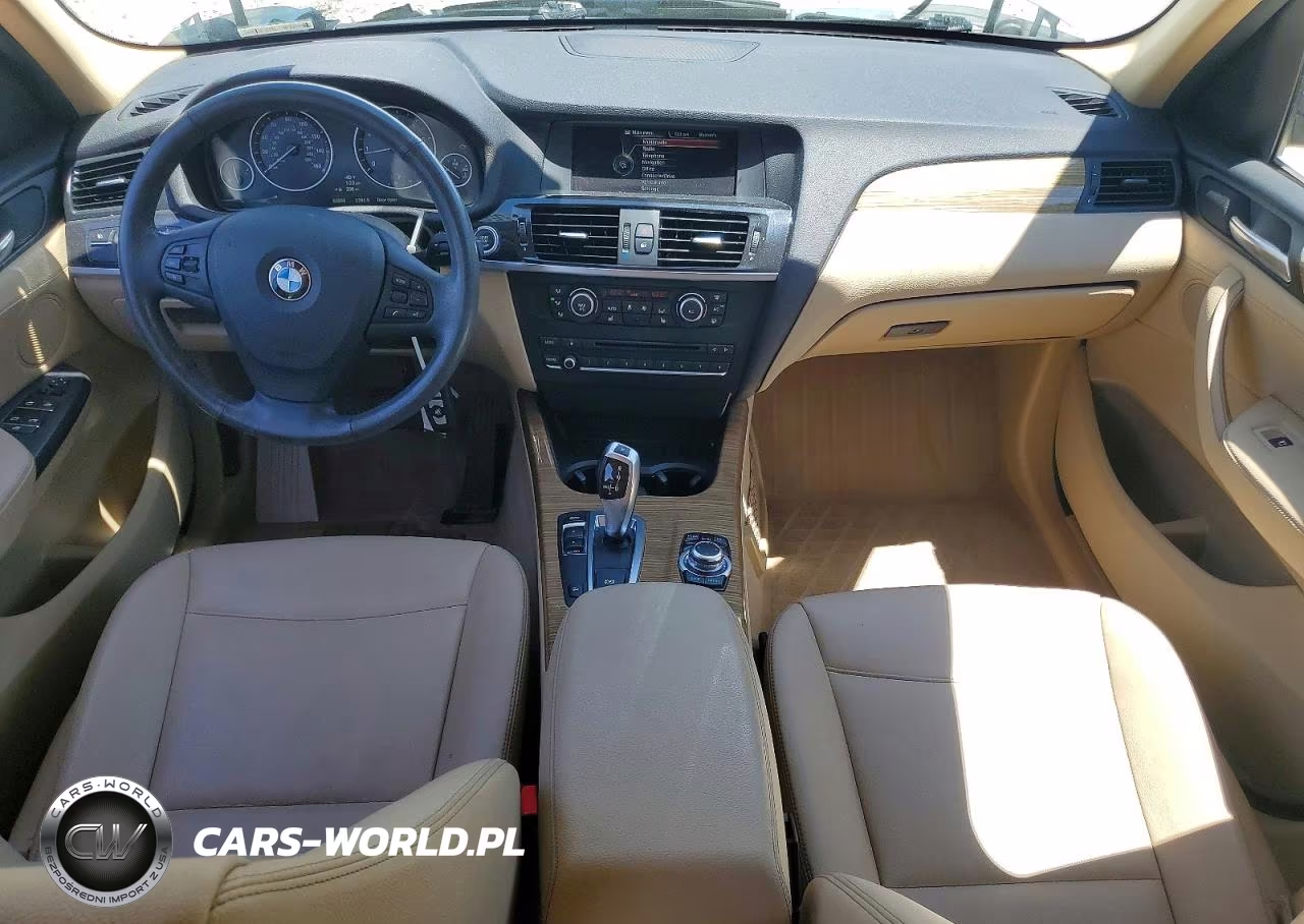 2014 BMW X3 xDrive28I VIN:5UXWX9C55E0D27469 - 8