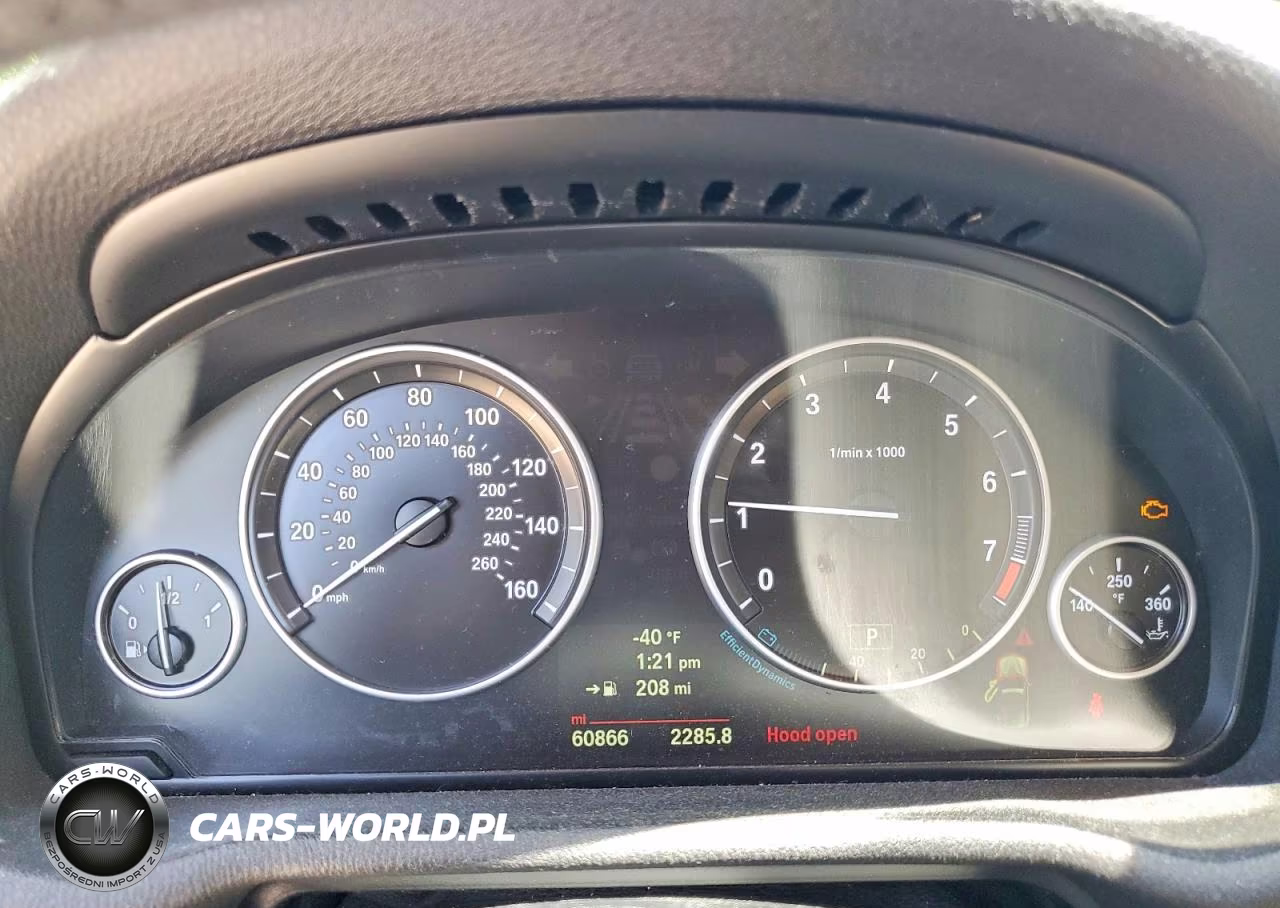2014 BMW X3 xDrive28I VIN:5UXWX9C55E0D27469 - 9