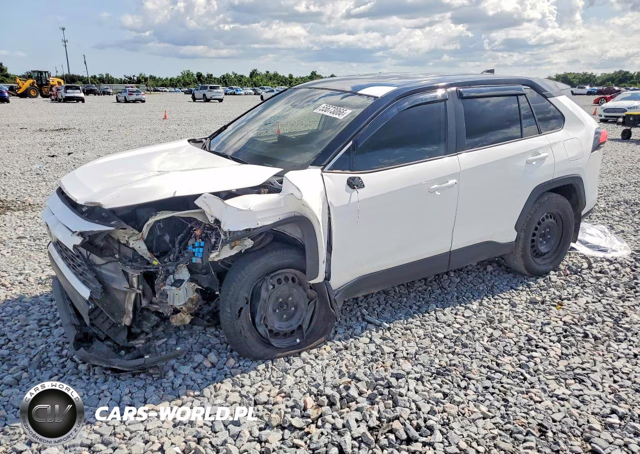 2023 Toyota Rav4 Le – zdjęcie 1 z 12