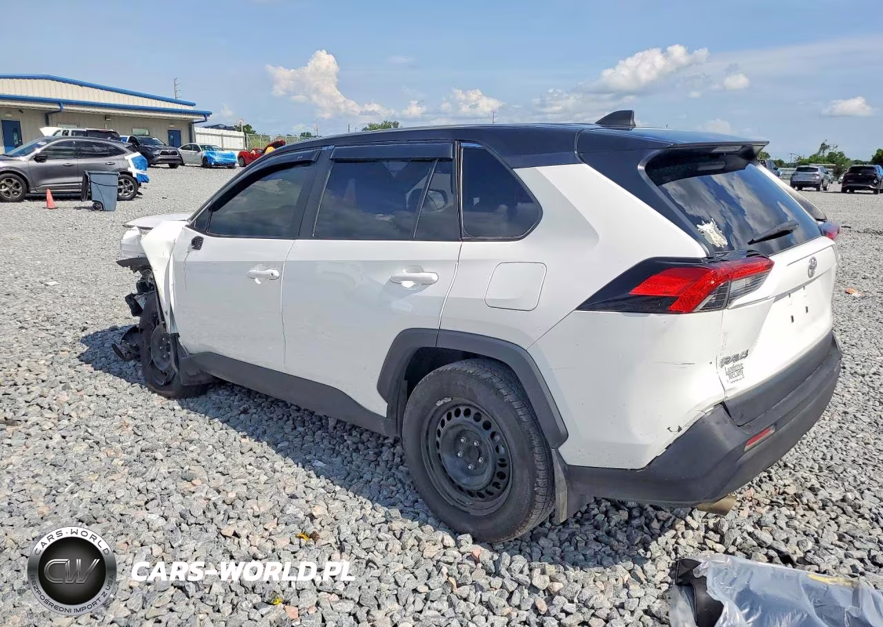 2023 Toyota Rav4 Le VIN:2T3H1RFV6PC239907 - 2