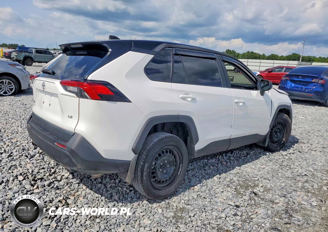 2023 Toyota Rav4 Le VIN:2T3H1RFV6PC239907 - 3