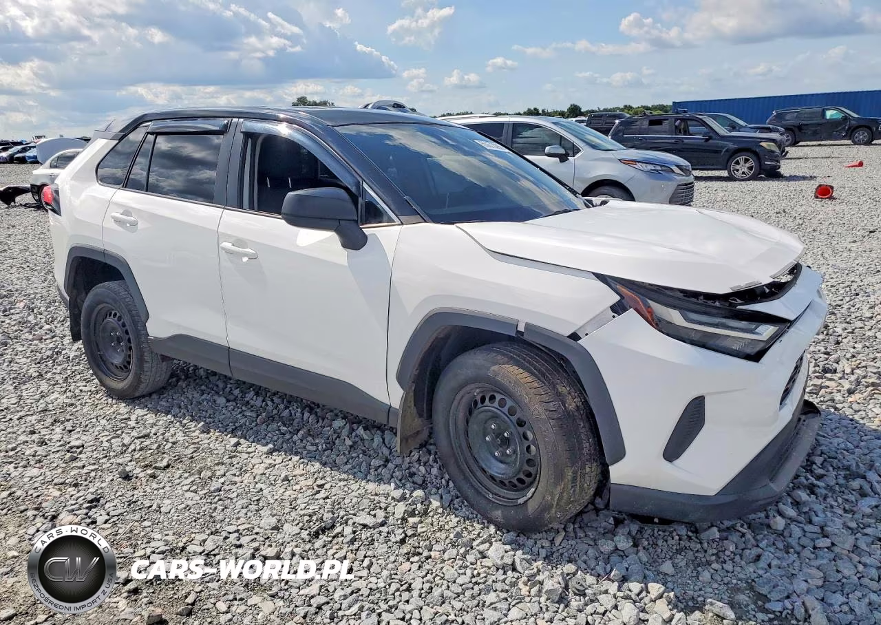 2023 Toyota Rav4 Le VIN:2T3H1RFV6PC239907 - 4