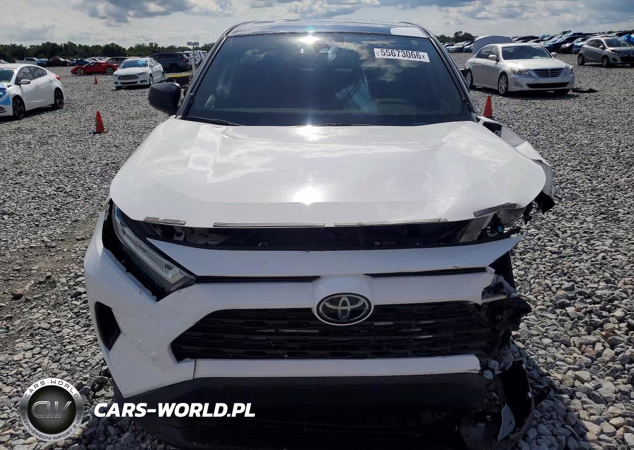 2023 Toyota Rav4 Le VIN:2T3H1RFV6PC239907 - 5