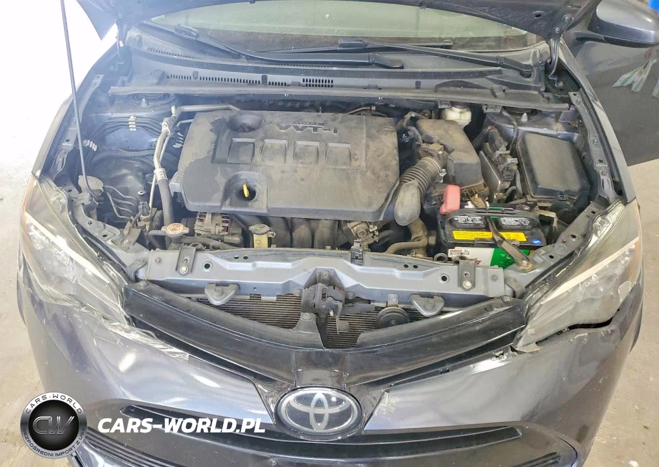 2017 Toyota Corolla Le VIN:2T1BURHE3HC886107 - 11