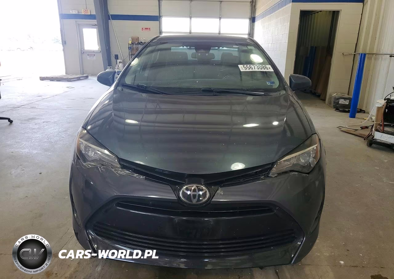 2017 Toyota Corolla Le VIN:2T1BURHE3HC886107 - 5