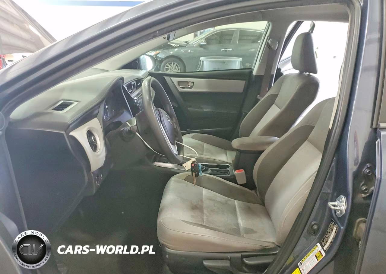 2017 Toyota Corolla Le VIN:2T1BURHE3HC886107 - 7
