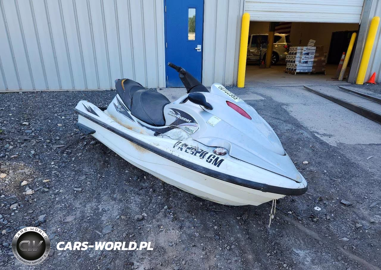 2001 Yam Jet Ski