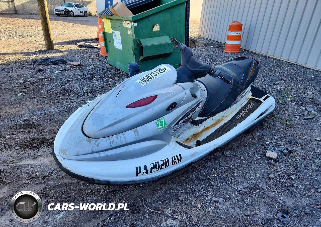 2001 Yam Jet Ski VIN:YAMA2474B101 - 2