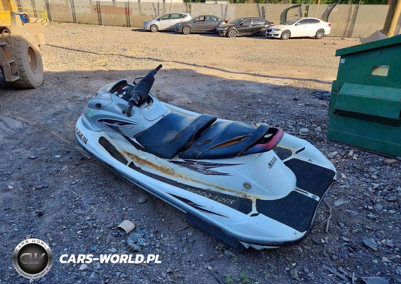2001 Yam Jet Ski VIN:YAMA2474B101 - 3