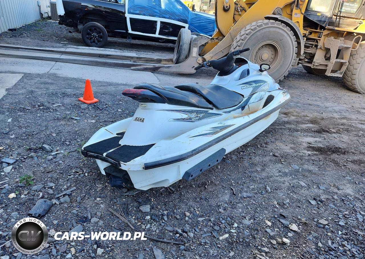 2001 Yam Jet Ski VIN:YAMA2474B101 - 4