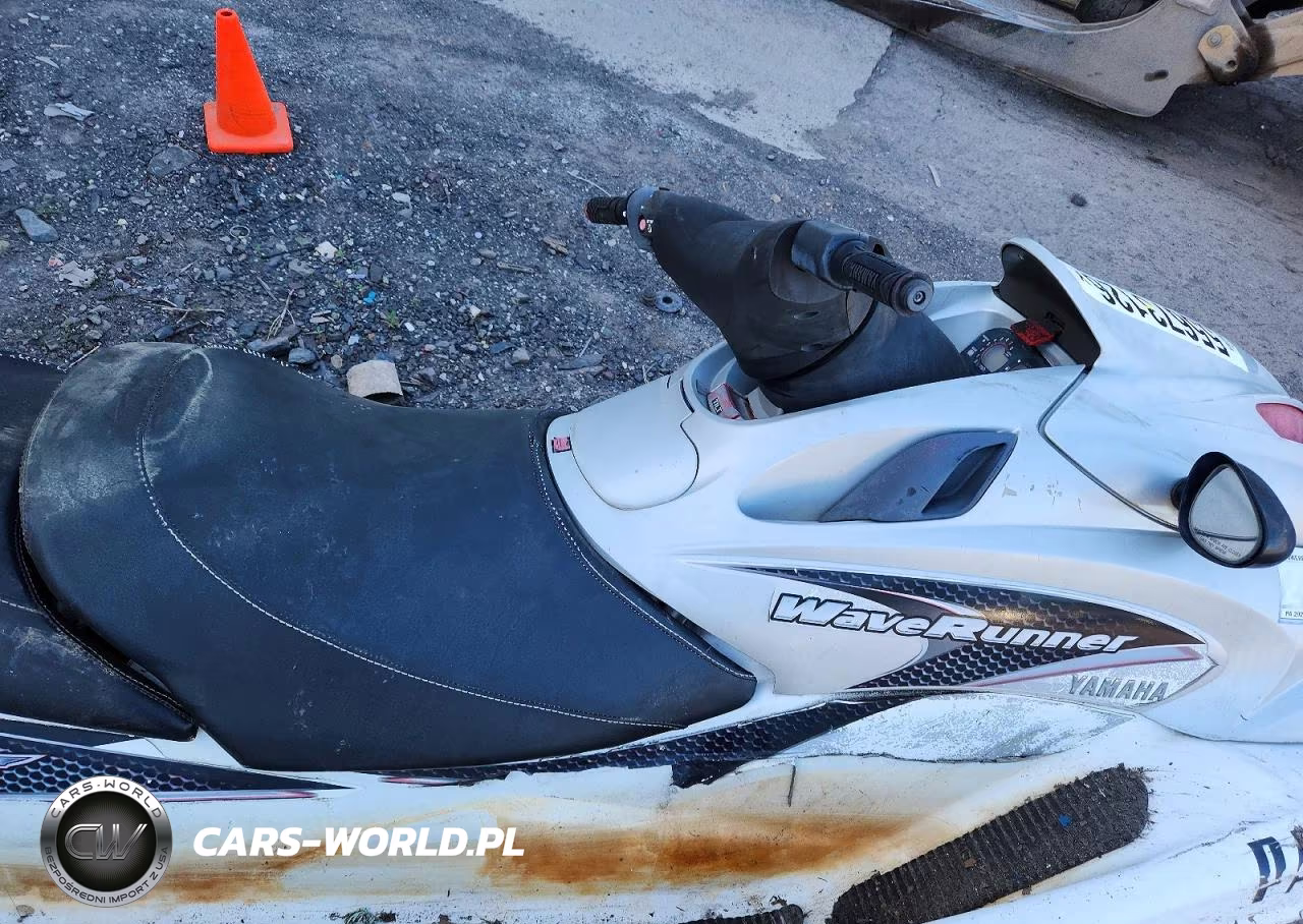 2001 Yam Jet Ski VIN:YAMA2474B101 - 5