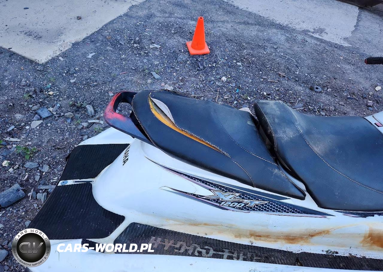 2001 Yam Jet Ski VIN:YAMA2474B101 - 6