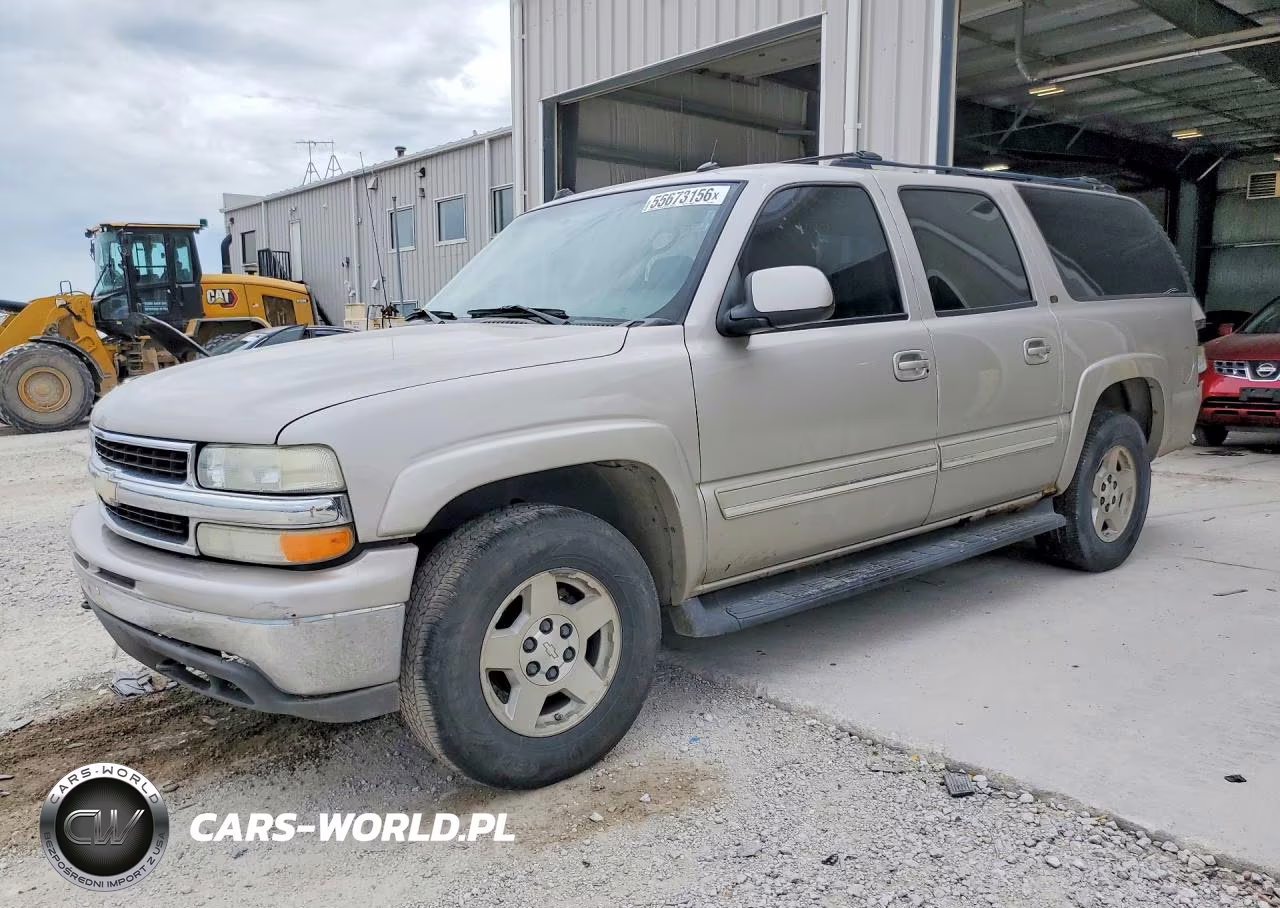 2005 Chevrolet Suburban K1500