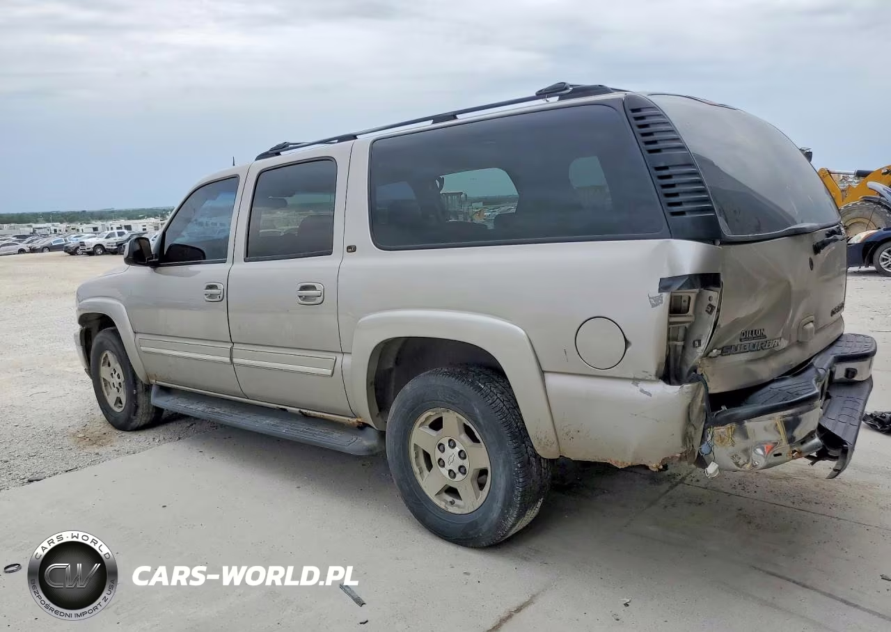 2005 Chevrolet Suburban K1500 VIN:3GNFK16Z55G109015 - 2