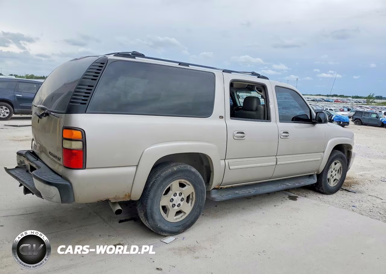 2005 Chevrolet Suburban K1500 VIN:3GNFK16Z55G109015 - 3