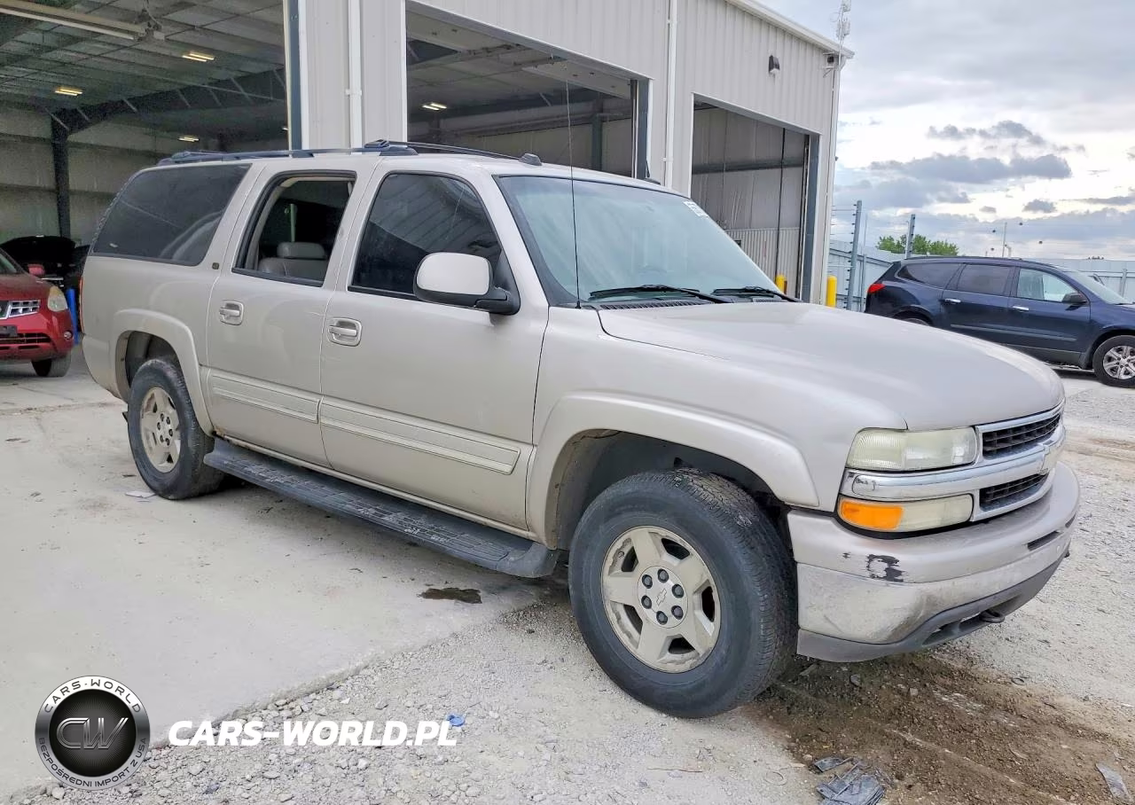 2005 Chevrolet Suburban K1500 VIN:3GNFK16Z55G109015 - 4