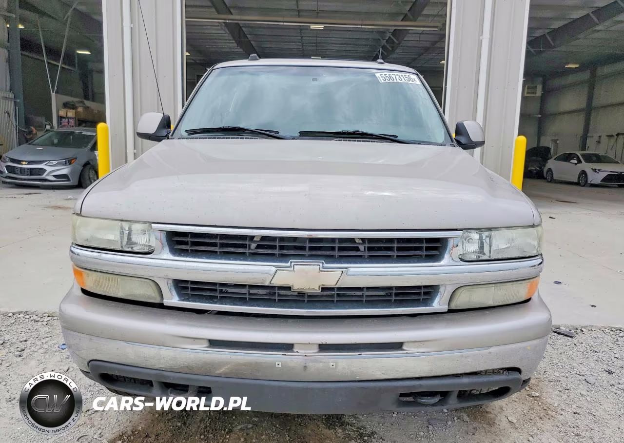 2005 Chevrolet Suburban K1500 VIN:3GNFK16Z55G109015 - 5
