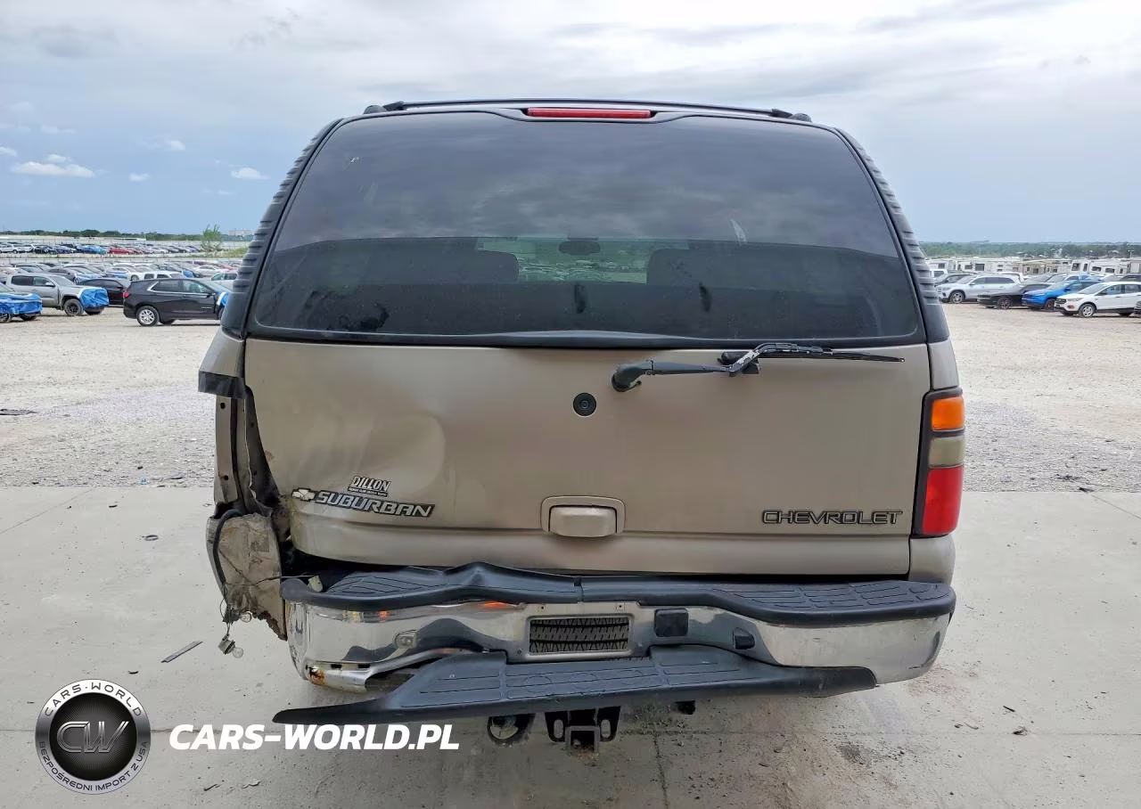 2005 Chevrolet Suburban K1500 VIN:3GNFK16Z55G109015 - 6