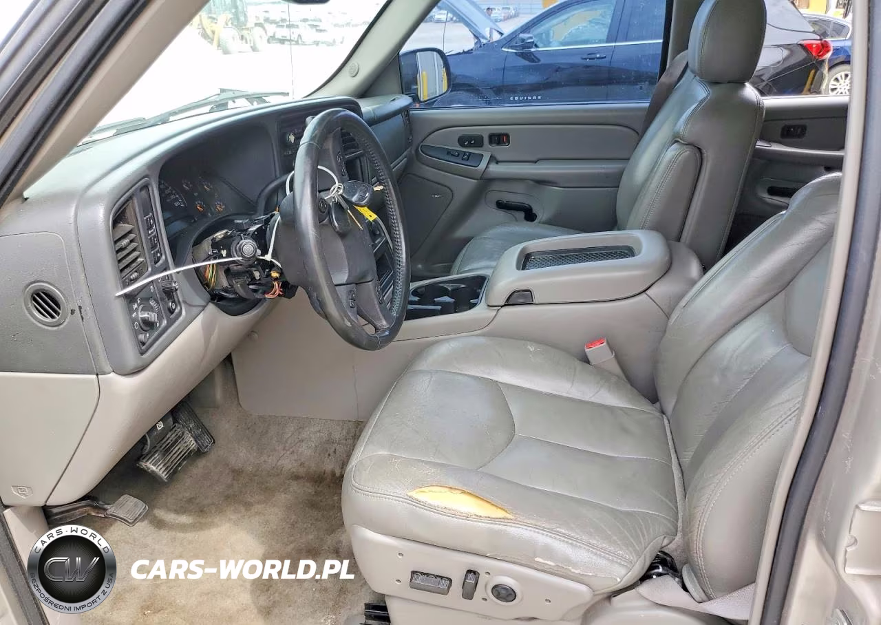 2005 Chevrolet Suburban K1500 VIN:3GNFK16Z55G109015 - 7