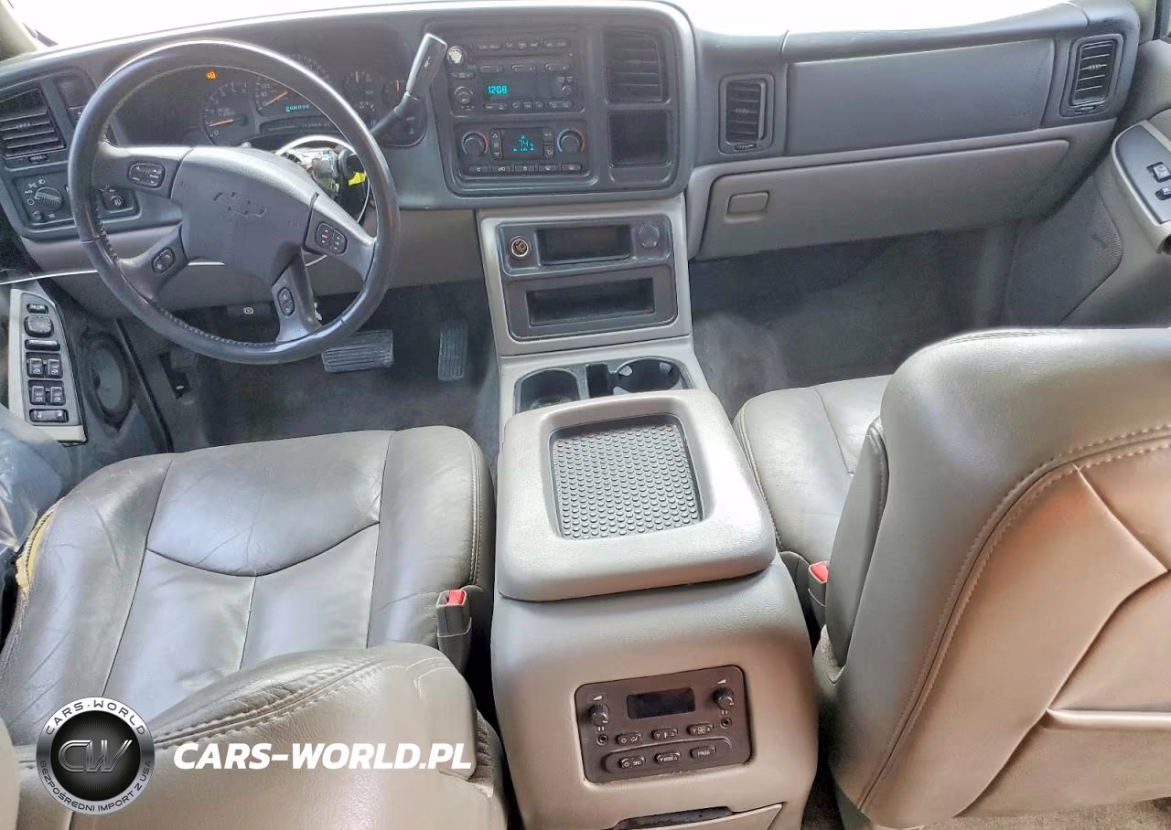 2005 Chevrolet Suburban K1500 VIN:3GNFK16Z55G109015 - 8
