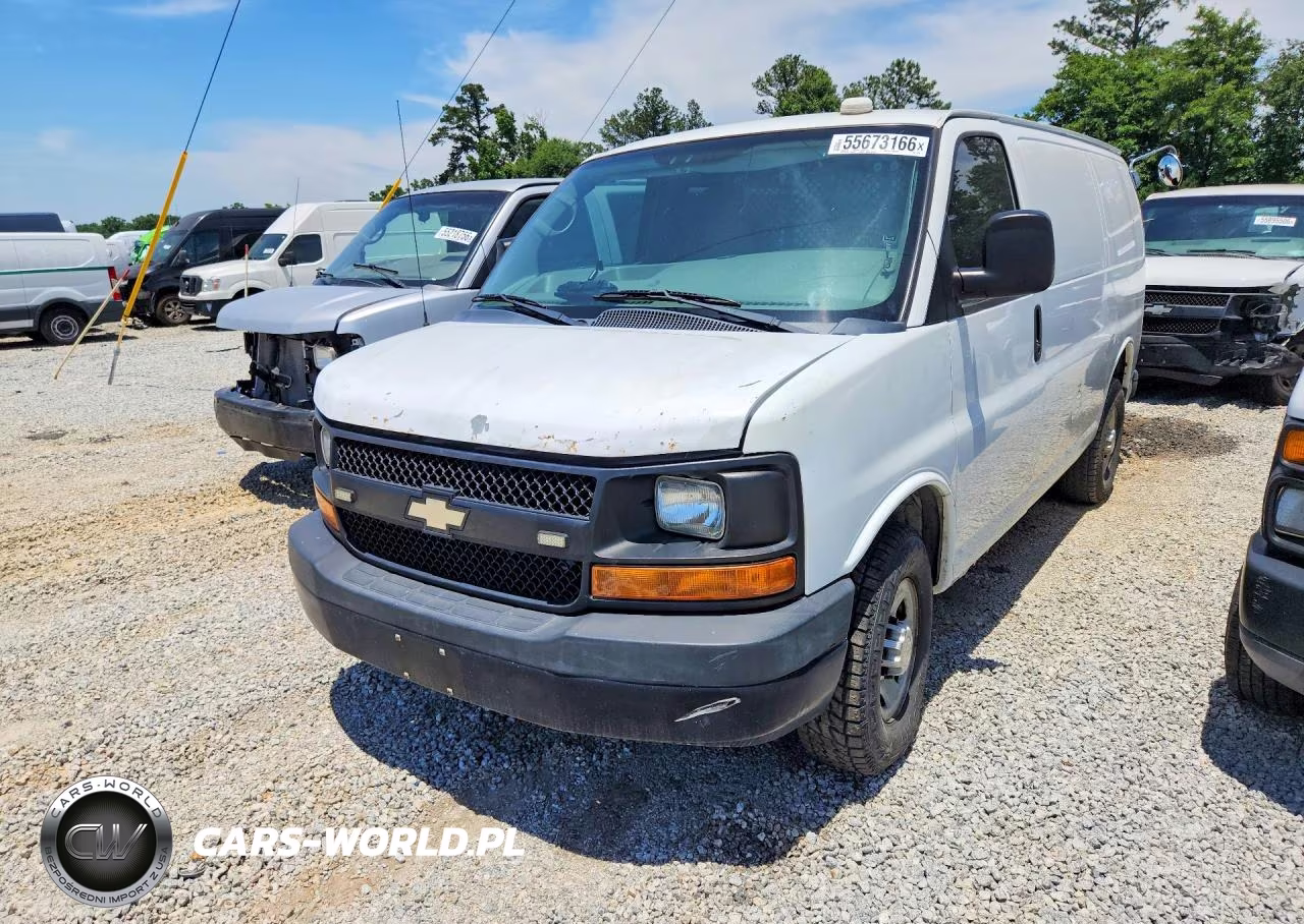 2011 Chevrolet Express G2500