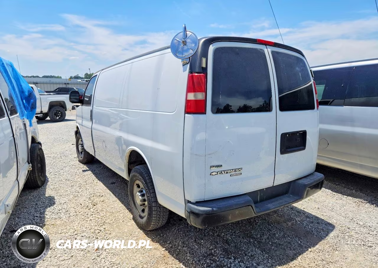 2011 Chevrolet Express G2500 VIN:1GCWGFCG0B1173046 - 2