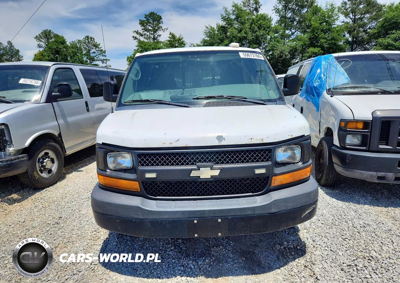 2011 Chevrolet Express G2500 VIN:1GCWGFCG0B1173046 - 5
