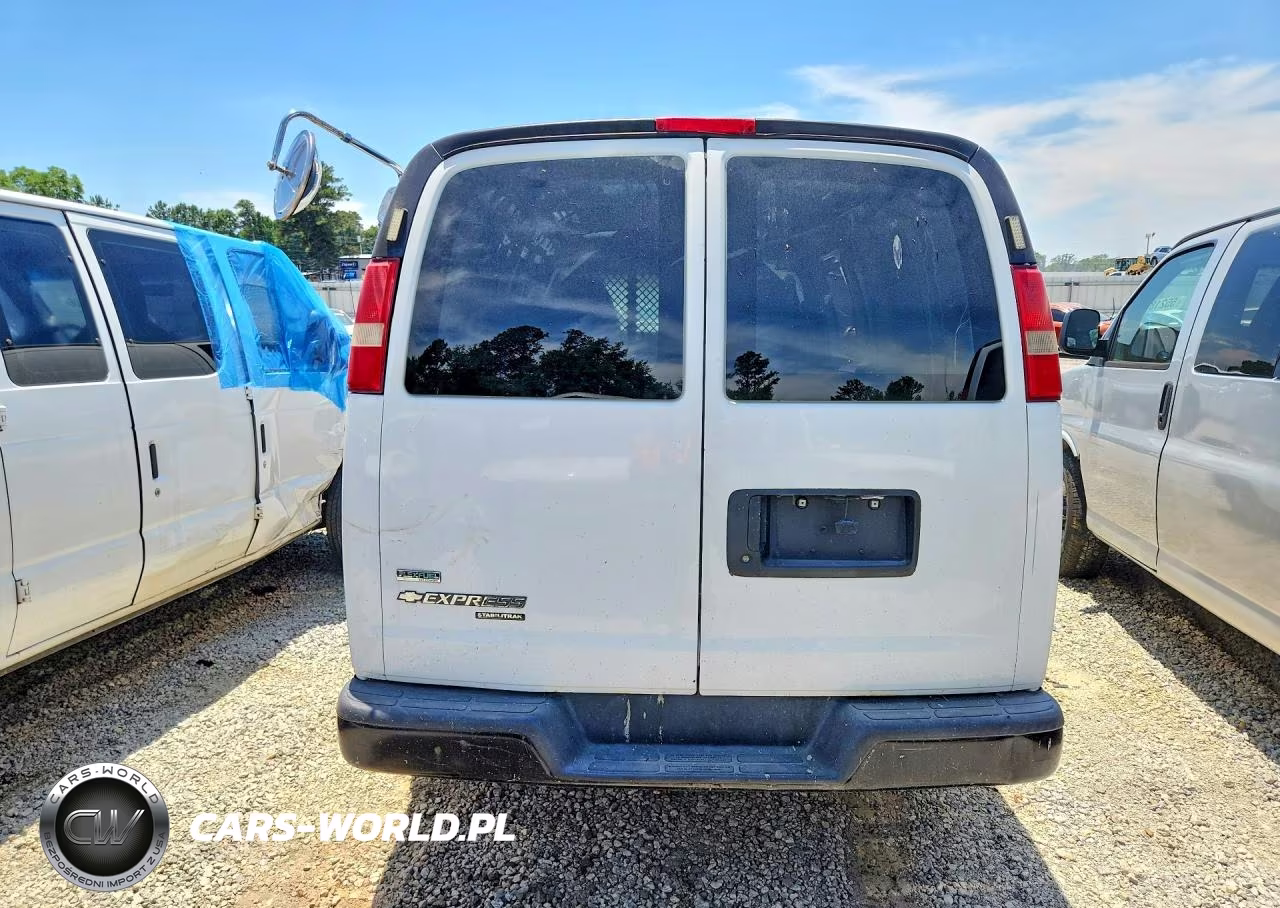 2011 Chevrolet Express G2500 VIN:1GCWGFCG0B1173046 - 6